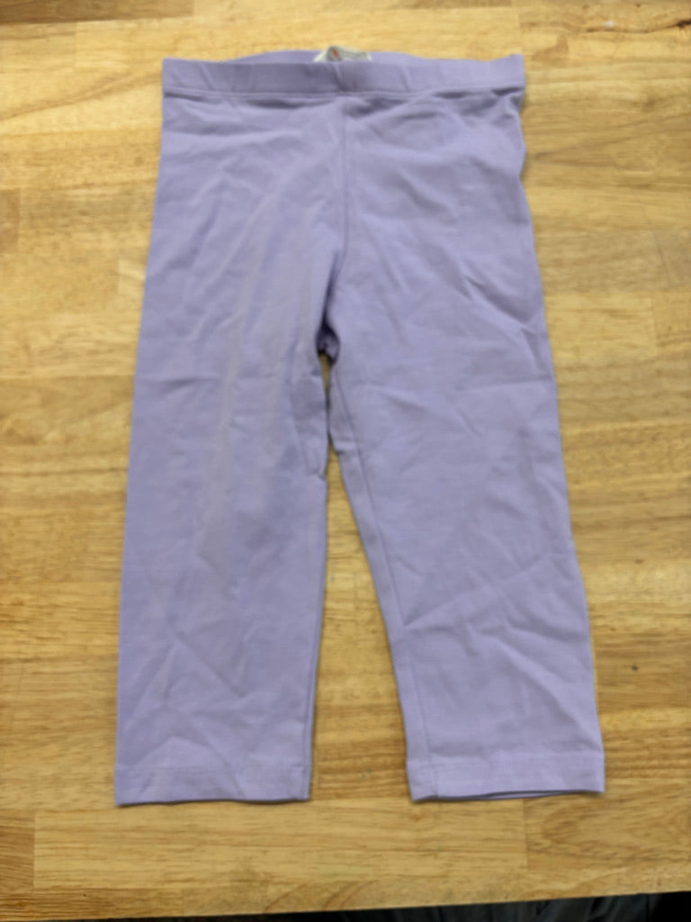 H&M Capri Leggings 5–6Y – Purple like new