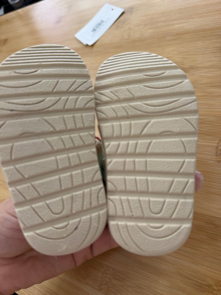H&M Pink & Blue Open-Toe Sandals – 4–5Y - Nest and Sprout-Consignment
