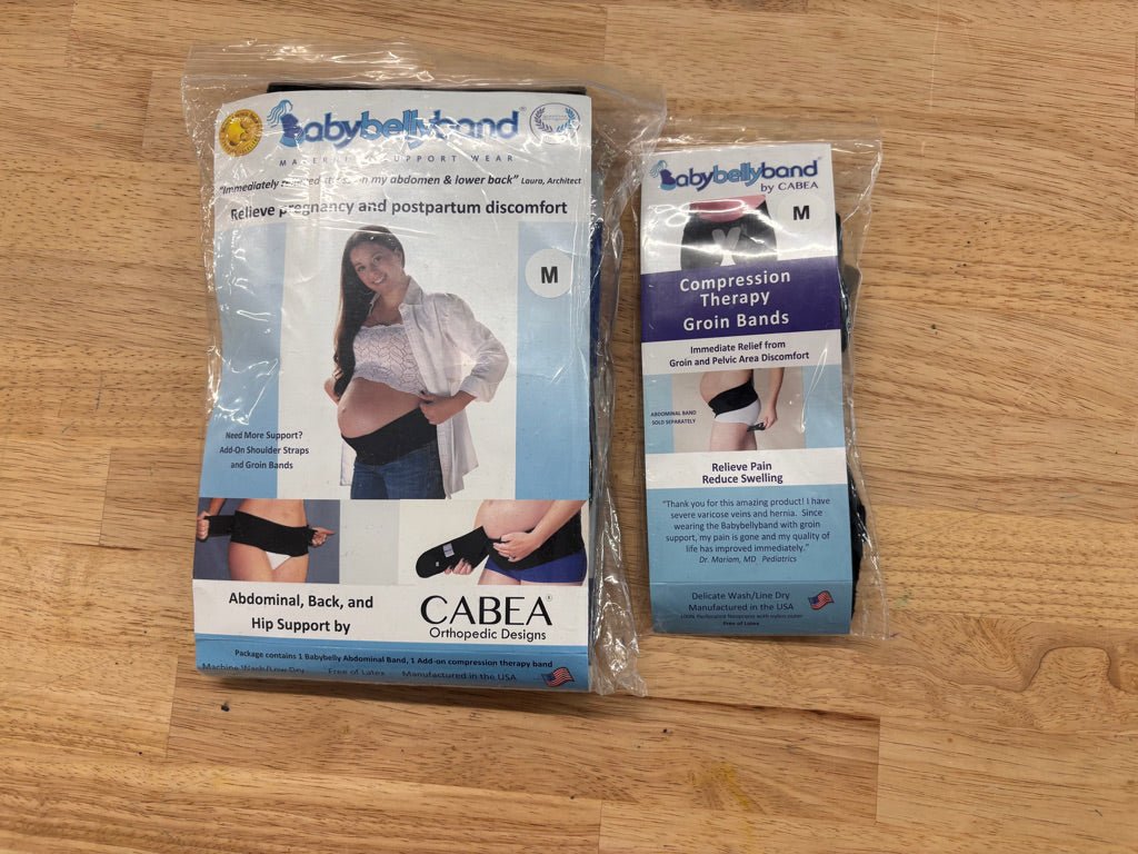Baby Belly Band Maternity Support Wear NWT - Nest and Sprout - Consignment