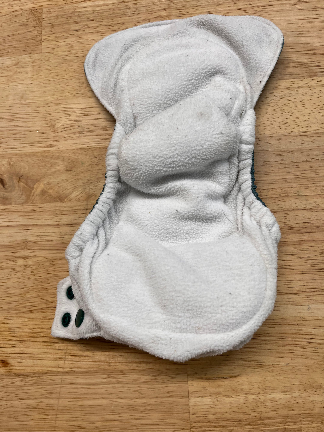 Two by Two All-in-One Diaper – OS (Blueberry Print)