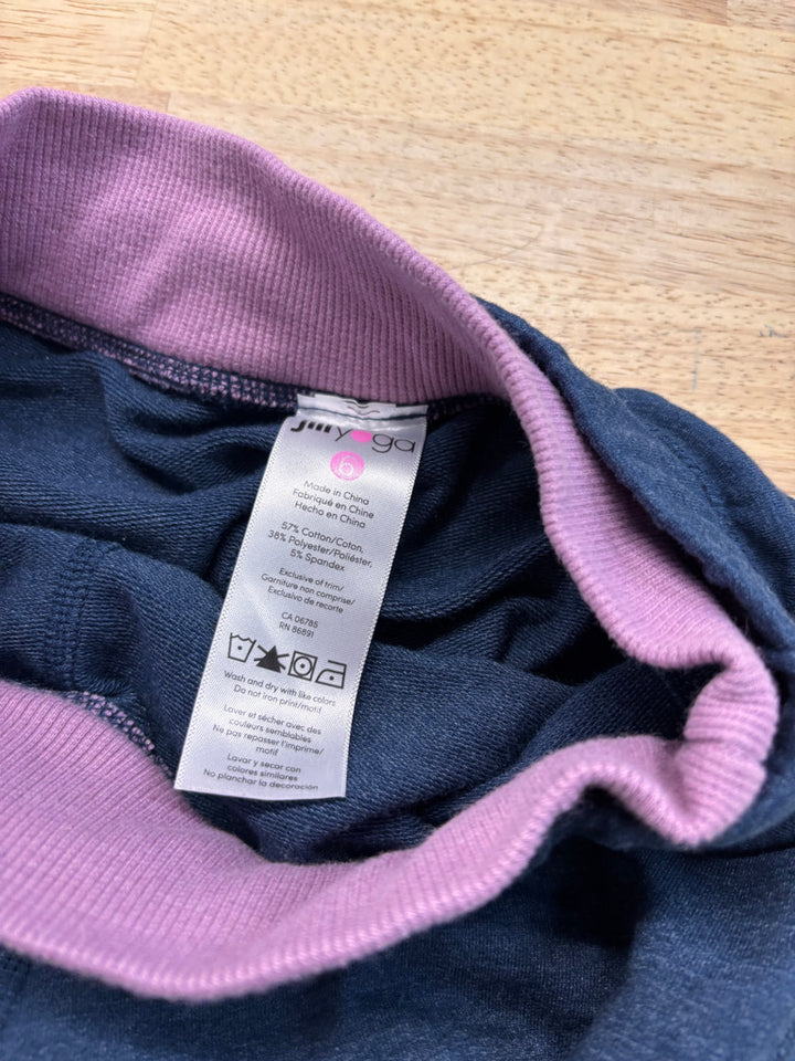 Jilly Yoga Jogger Leggings 6 – Navy