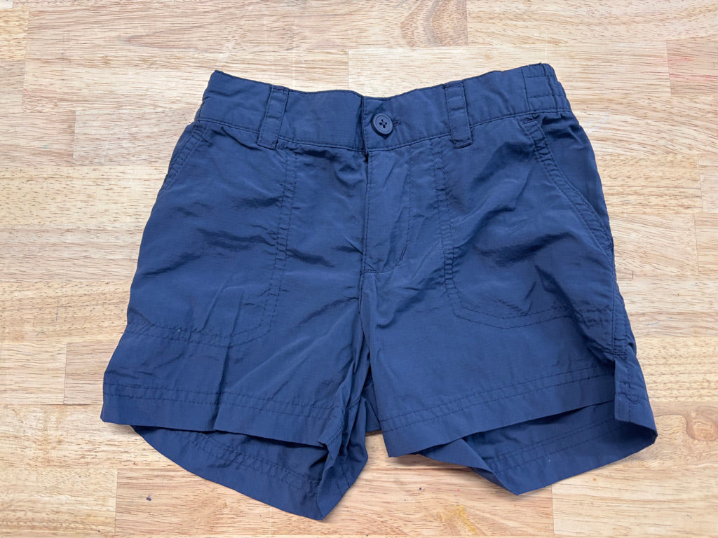 Columbia 4/5Y Navy OmniShade Shorts