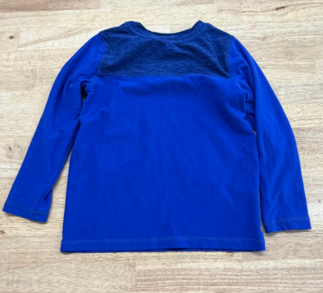 Joe Fresh Base Layer Top – 3/4 | Royal Blue Microfleece