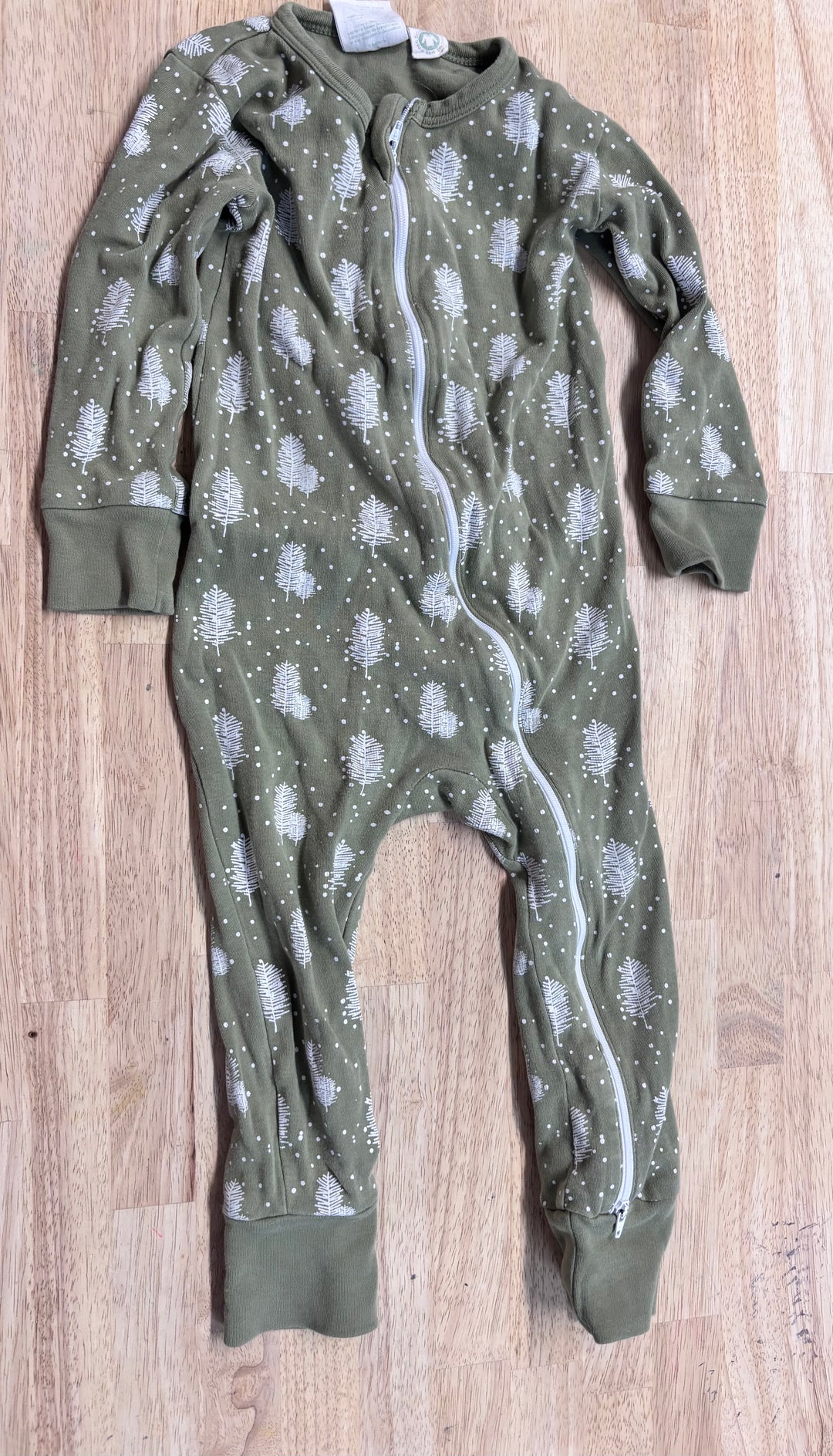 Parade Organic Footless Sleeper – 2T