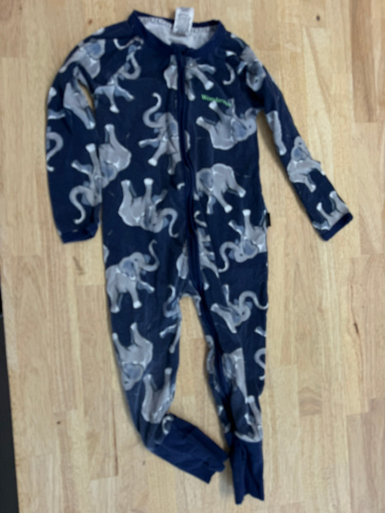 Bonds Wondersuit – 18–24M | Navy Elephants | Play