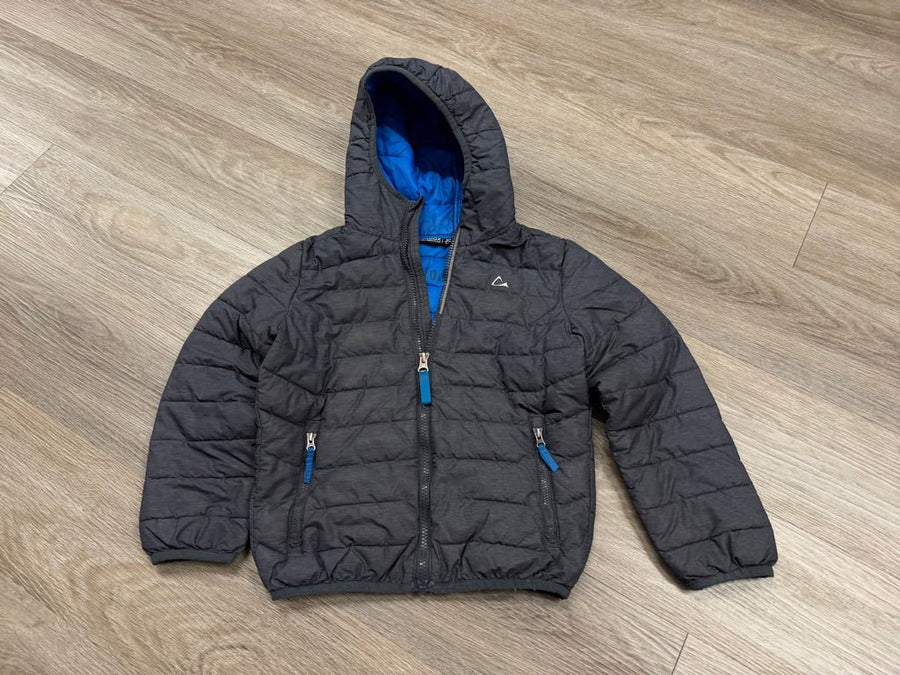 Paradox Primaloft Puffer Jacket – 6 | Grey | Play - Nest and Sprout-Consignment