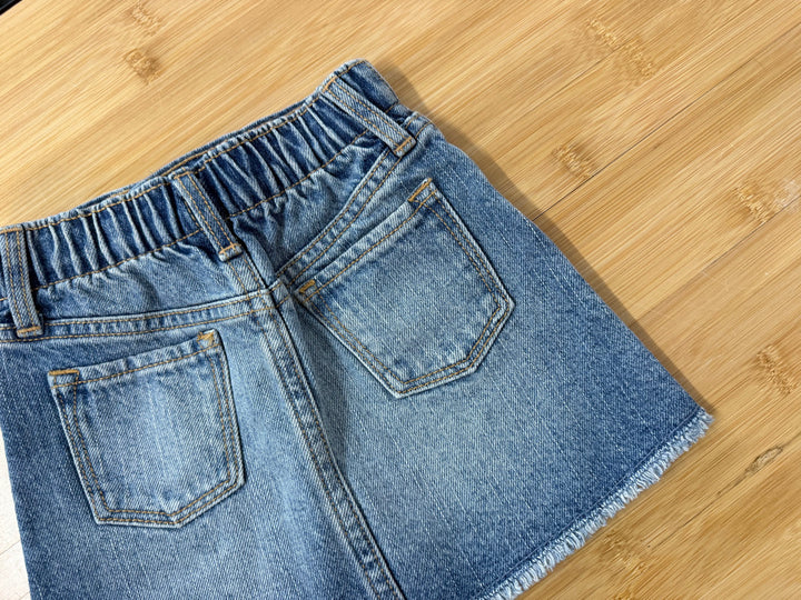 Old Navy Denim Skirt – 2T | Light Wash Adjustable