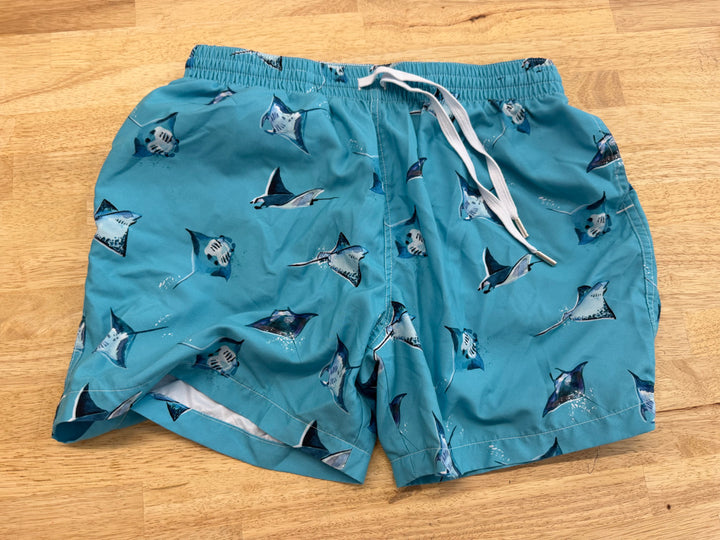 Chubbies Stingray Swim Trunks – adult M | Blue Print