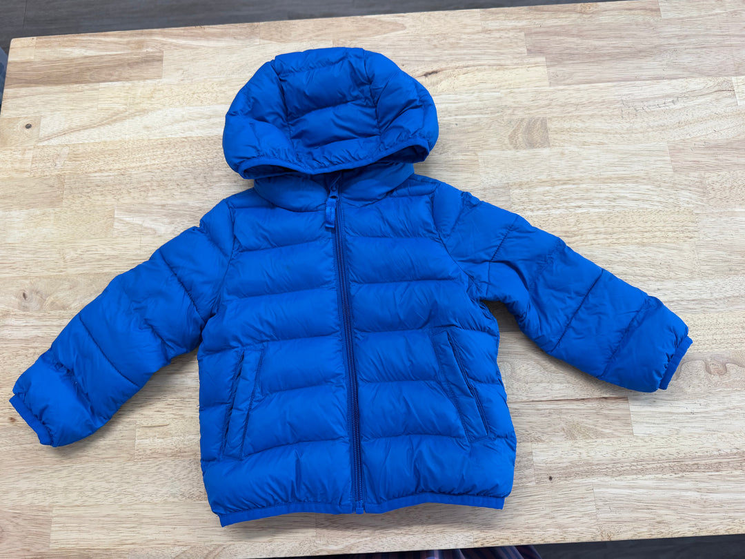 Joe Fresh Blue Puffer Jacket – 2