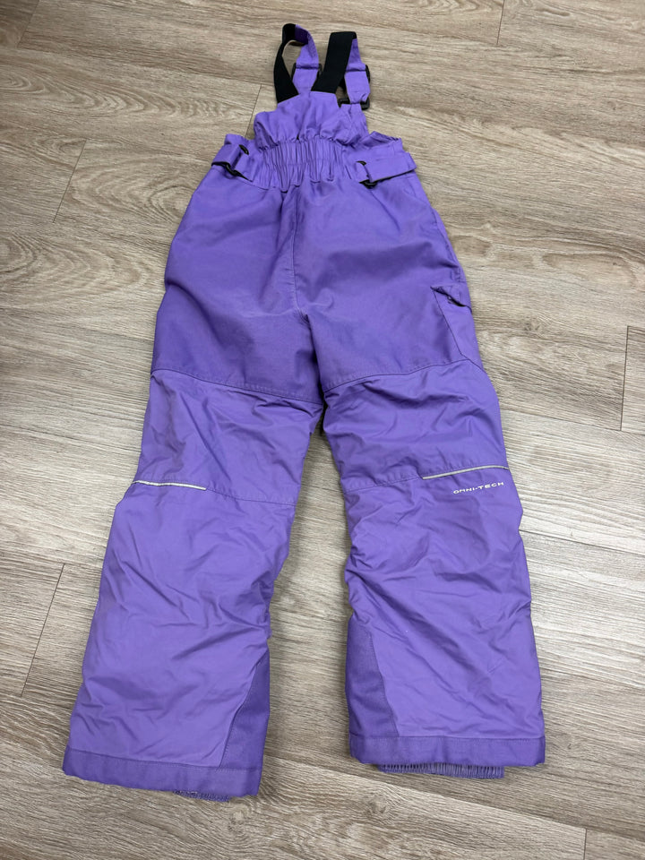 Columbia Bib Snow Pants – Small | Purple