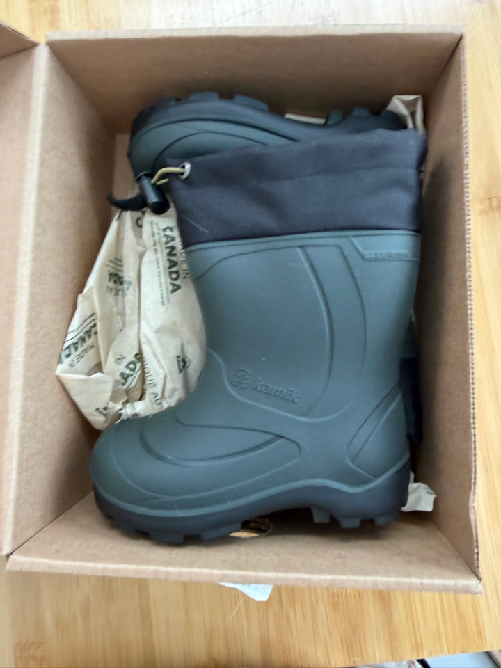 Kamik Snowbuster Boots – 8 | -32 Rated Made in Canada | NWT