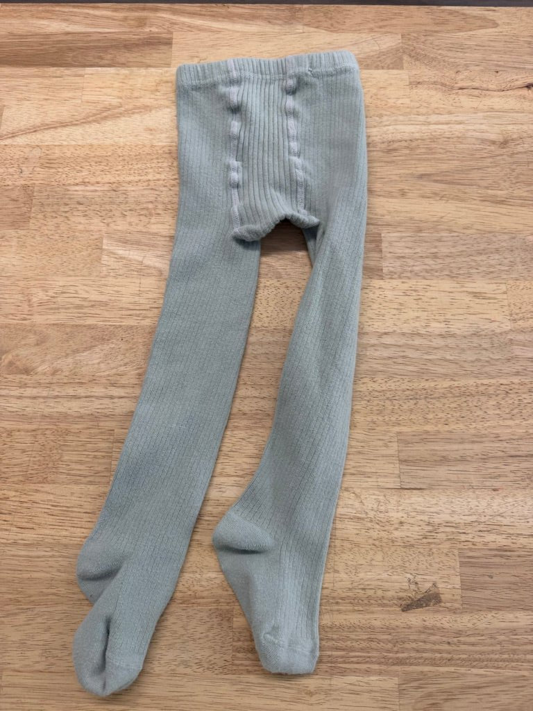 Finn + Grin Custom Dyed Tights – 105cm | Turquoise | Play - Nest and Sprout-Consignment
