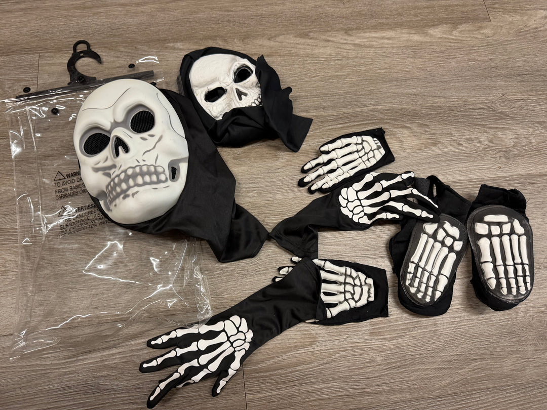 Skeleton X-Ray Costume – O/S