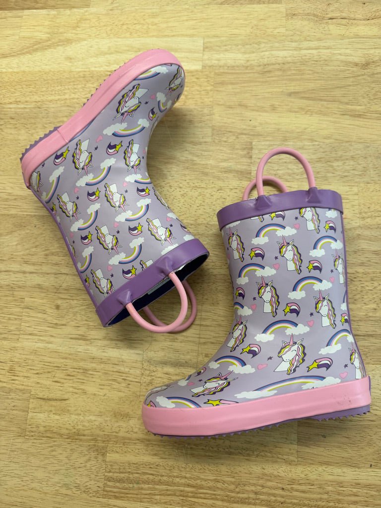 Ripzone Rain Boots – 8 | Unicorn | NWOT - Nest and Sprout - Consignment