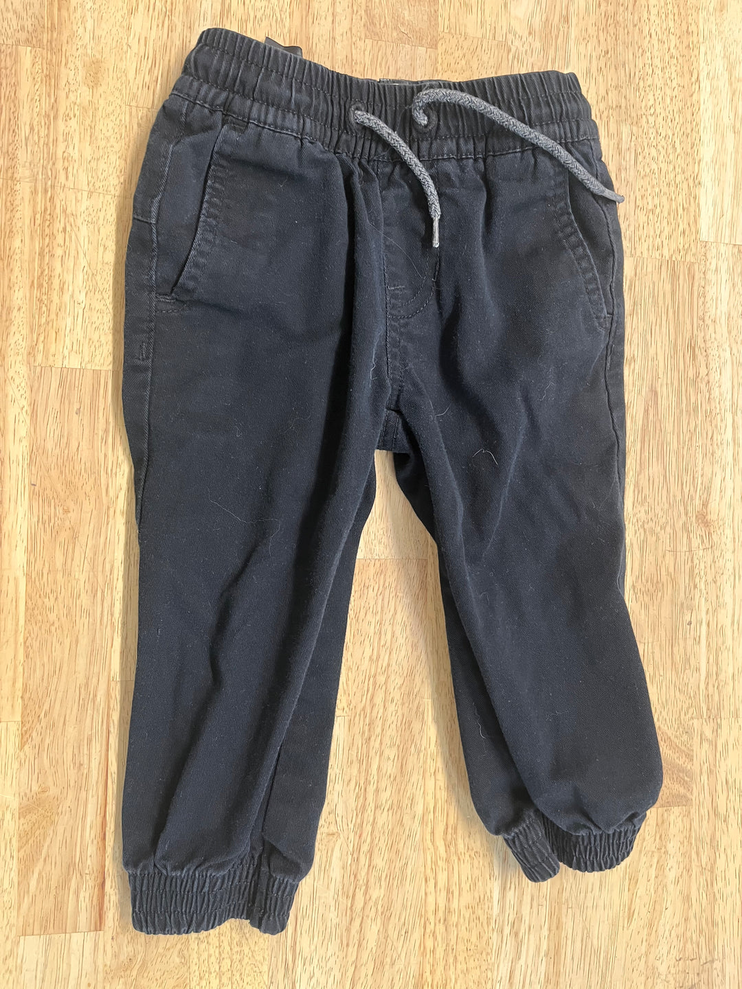 Volcom Frickin' Slim Jogger Pants – 2T | Black Drawstring