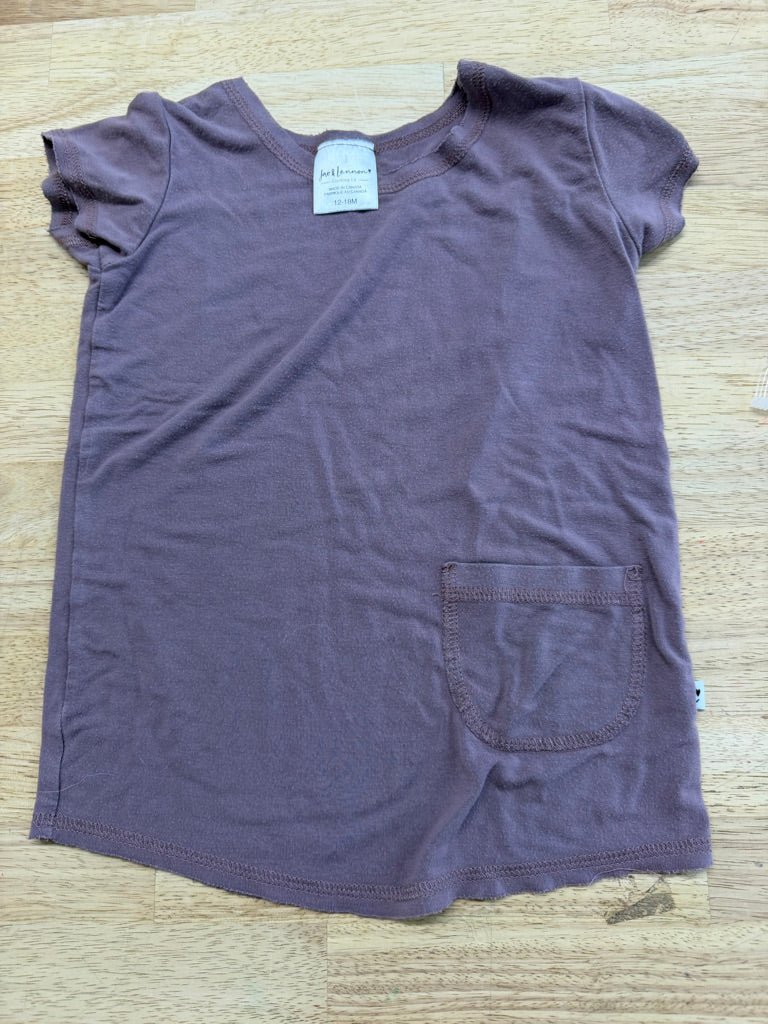 Jax & Lennon Tunic – 12–18M | Light Purple | Play - Nest and Sprout-Consignment