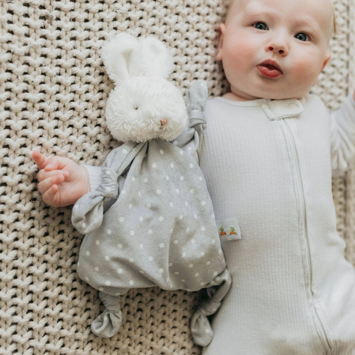 Bloom Bunny Knotty Friend - Nest and Sprout - Bunnies By the Bay