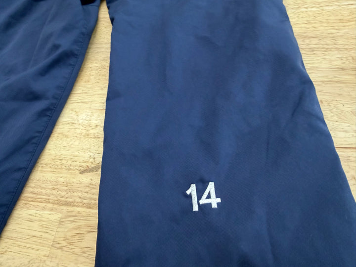 Bauer Team Sport Pants – Youth L | Navy Lined Tie Waist