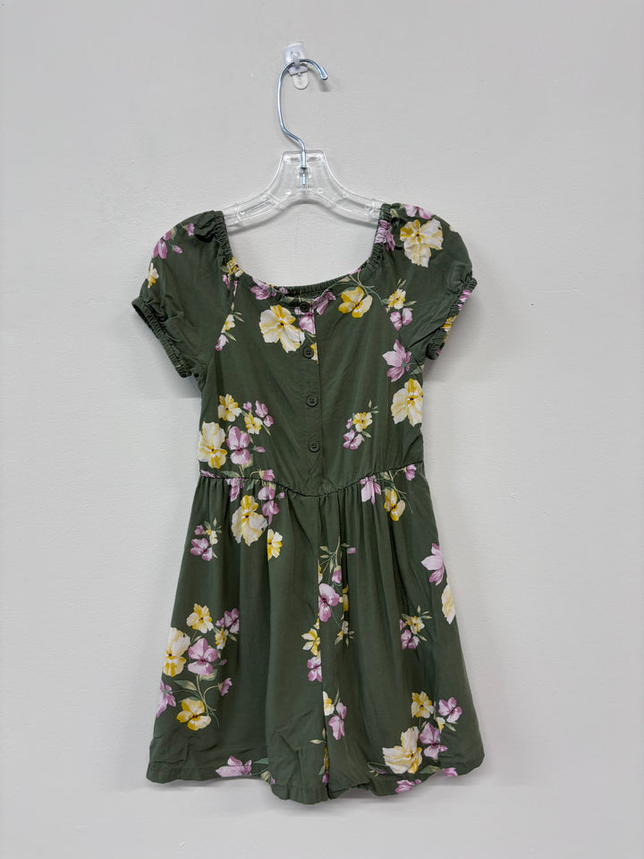 Old Navy 5 Romper (Green Floral)