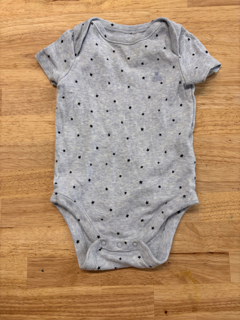 GAP 3–6M Bodysuit – Blue with Stars