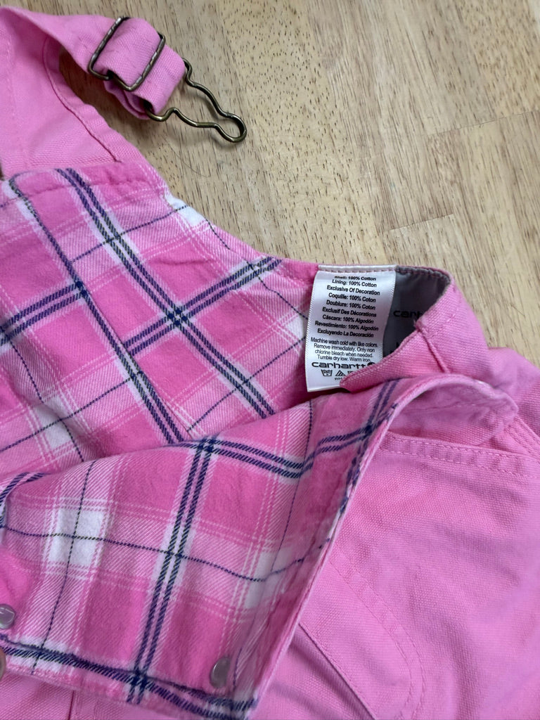 Carhartt Lined Overalls – 6M | Pink