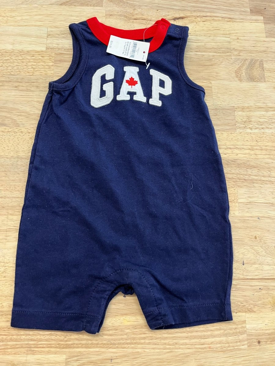 GAP Romper, 3–6 Months NWT - Nest and Sprout - Consignment