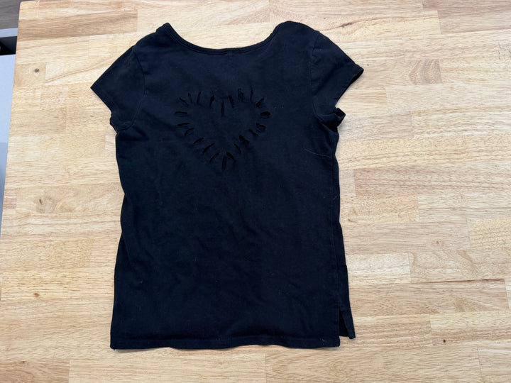 Justice Top – 10 | Lightweight with Back Heart Detail
