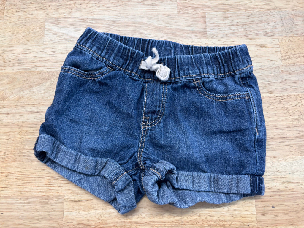 Gap Denim Shorts – Size 3Y (Dark Wash)