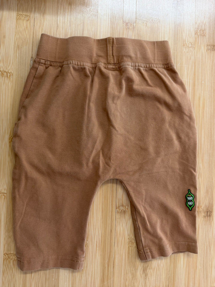 Peekaboo Beans Caramel Harem Shorts – 3 | Play