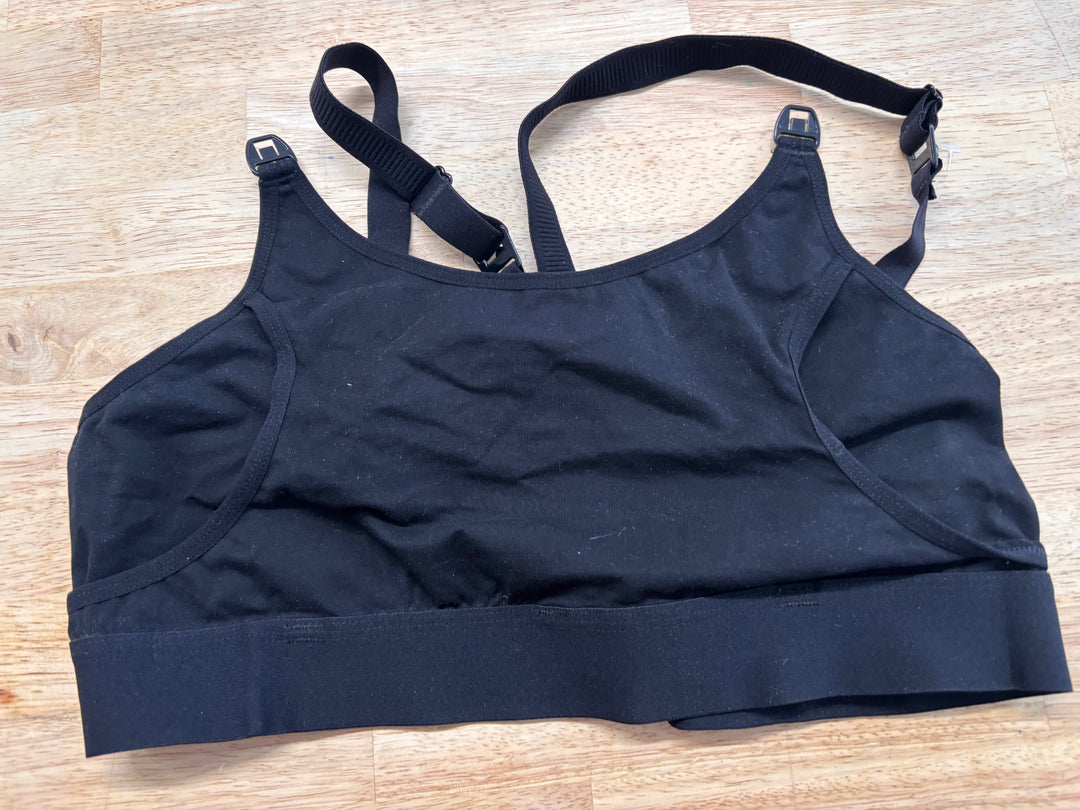 Pumping Style Nursing Bra – Size M (Black)