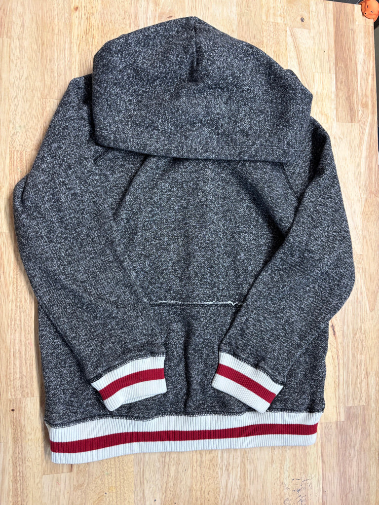 Cabin Fever Charcoal Hoodie Youth XL