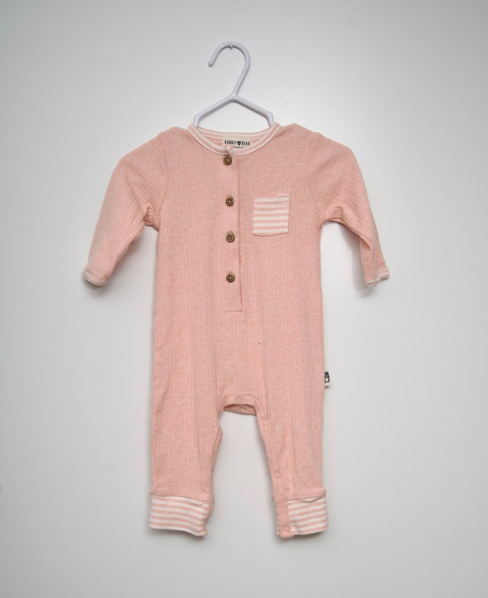 Rabbit + Bear Romper, 3 - 6 Months | Clearance - Nest and Sprout - Consignment