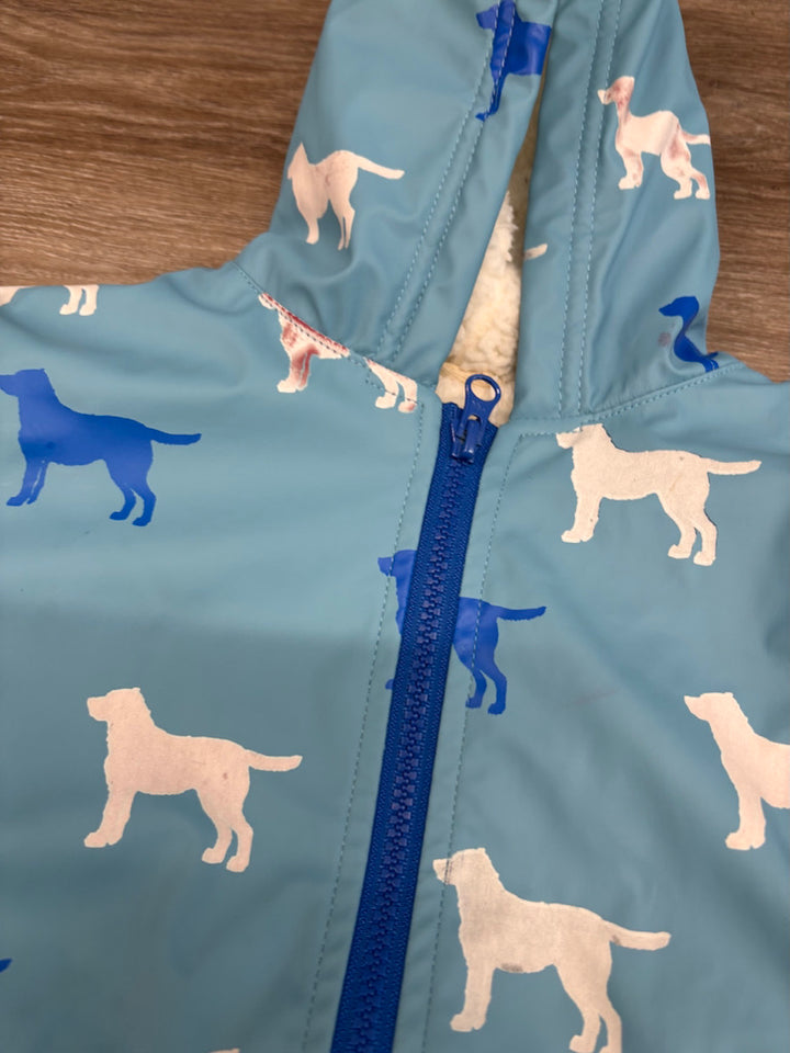 Hatley Fleece-Lined Rain Jacket – Size 3