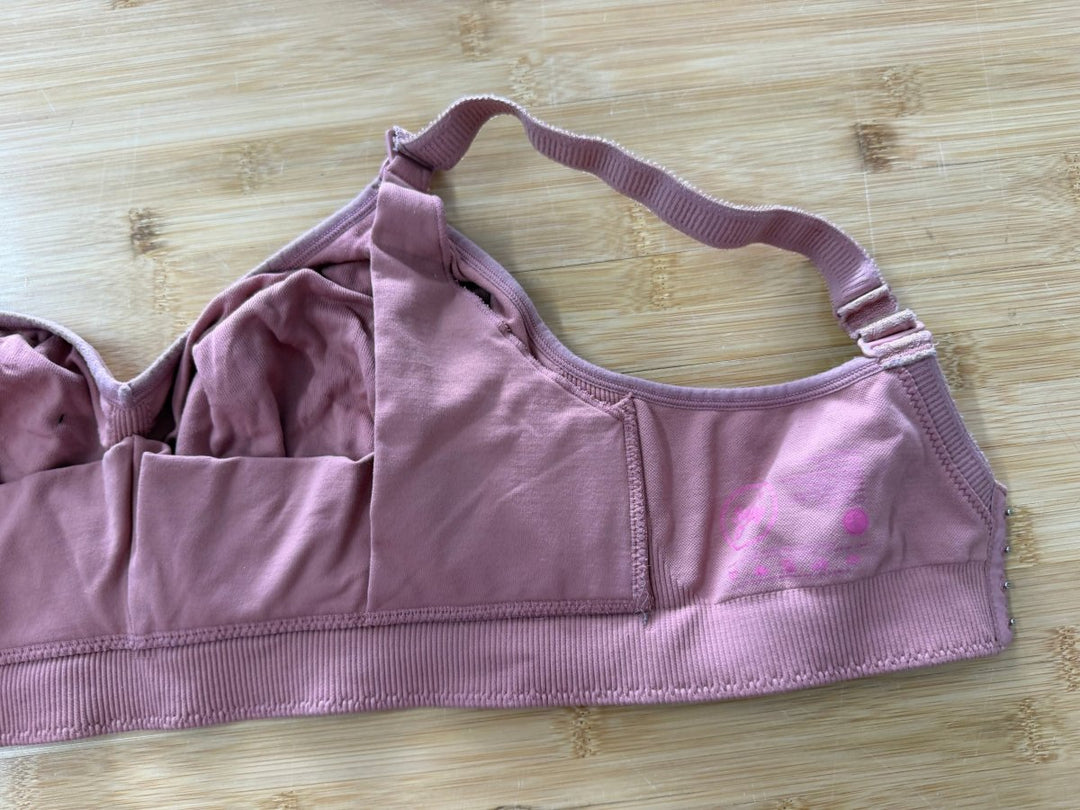 Sugar Candy Nursing Bra – L | Rose - Nest and Sprout-Consignment