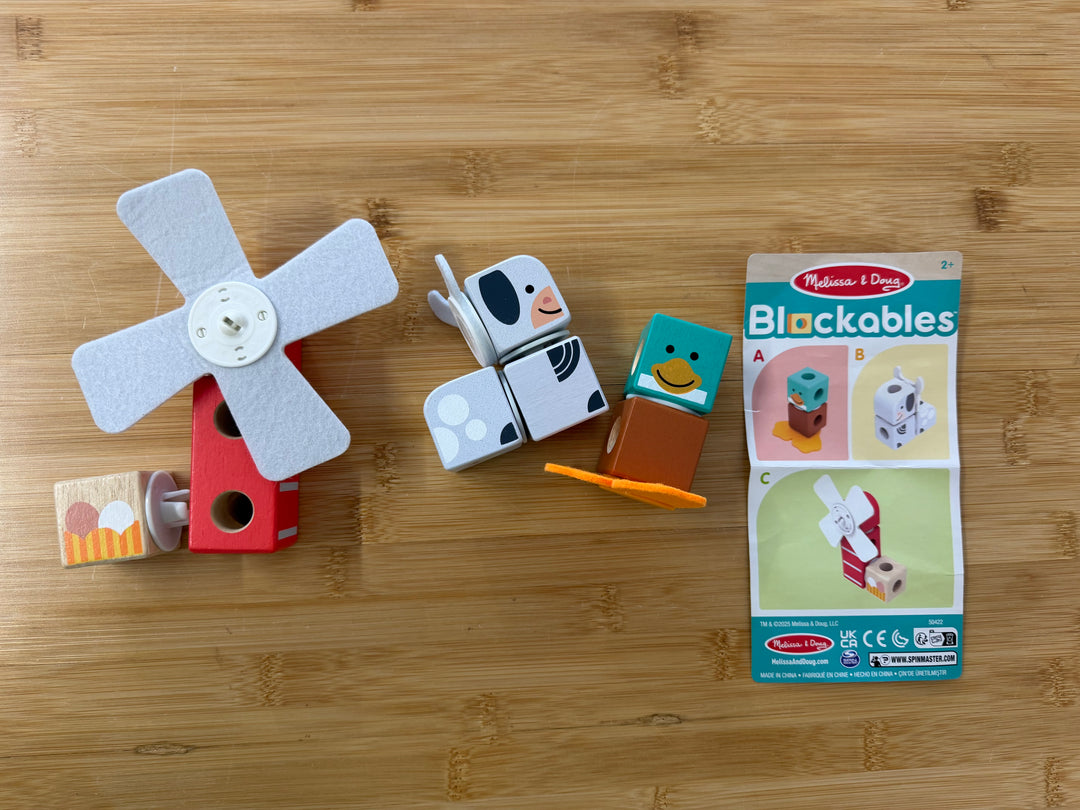 Melissa & Doug Blockables Set – One Size