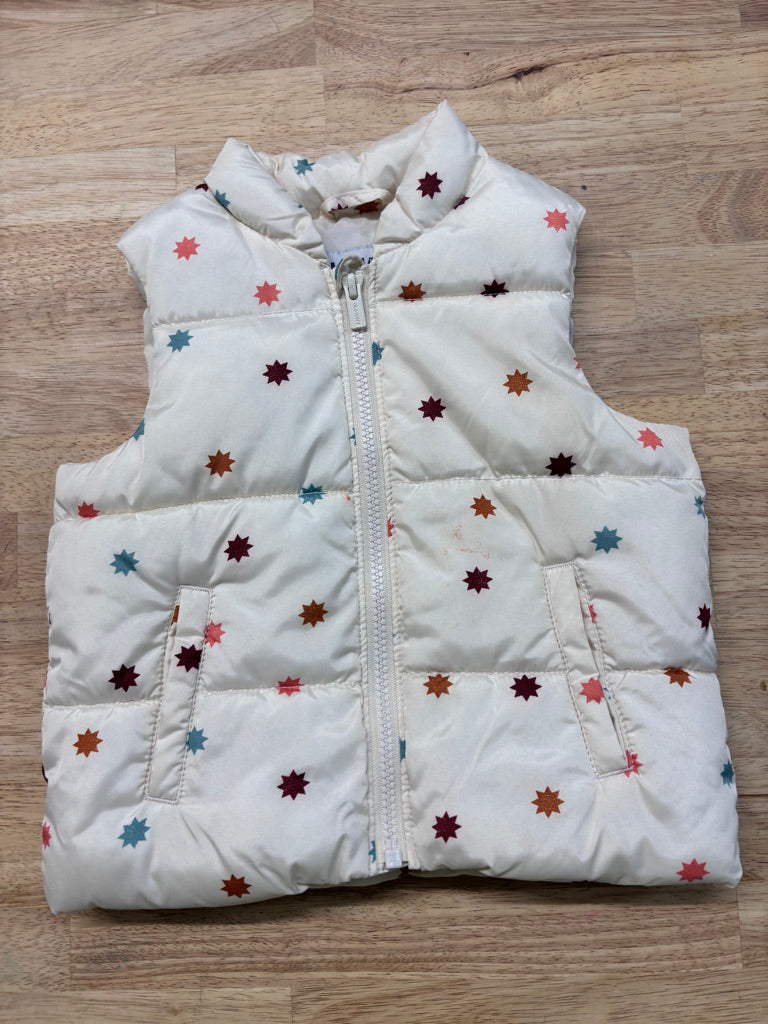 Old Navy Insulated Star Vest – 2T play condition