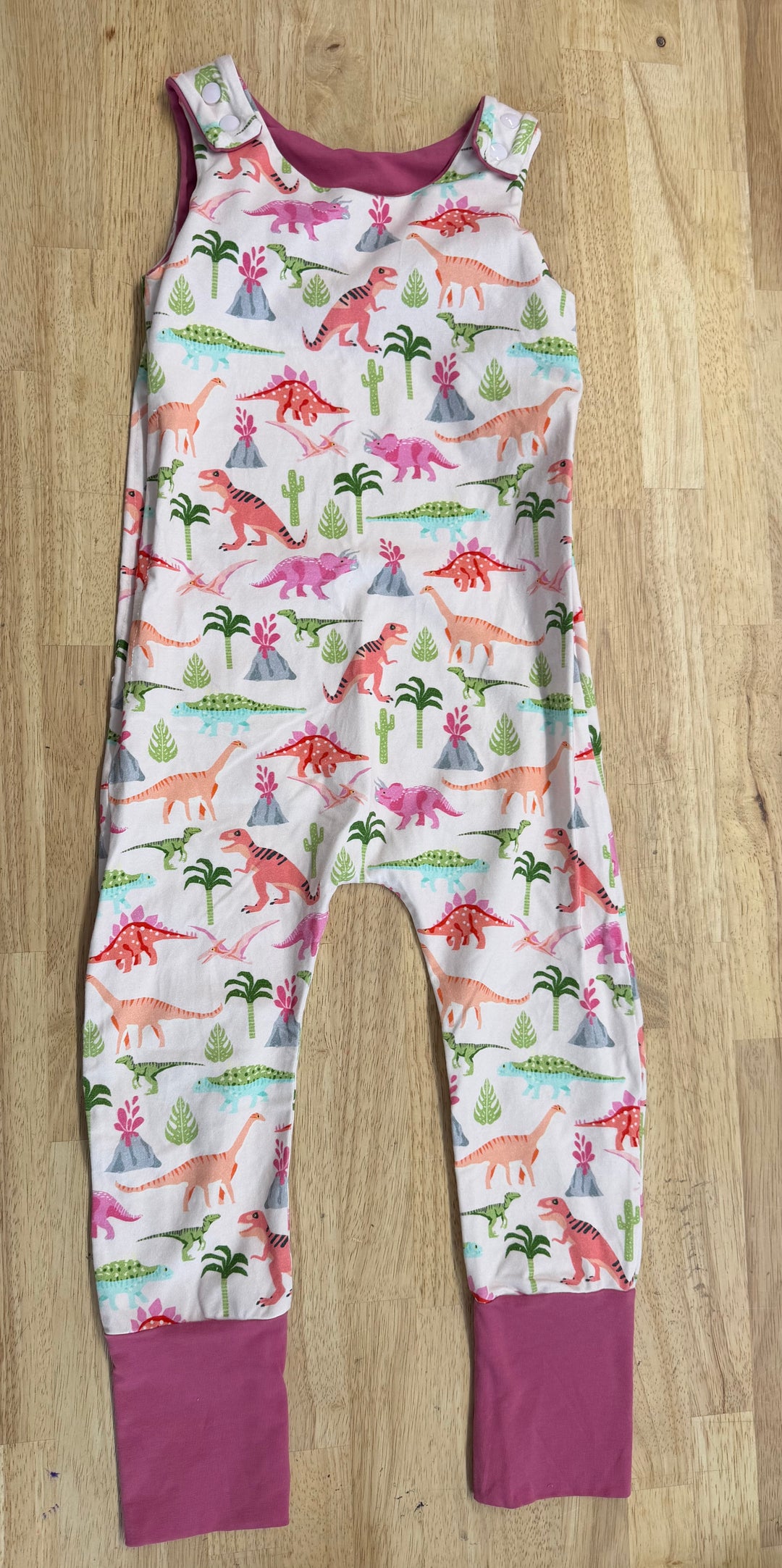 Gro by Zoë Dinosaur Romper – 3–6Y | Great Used