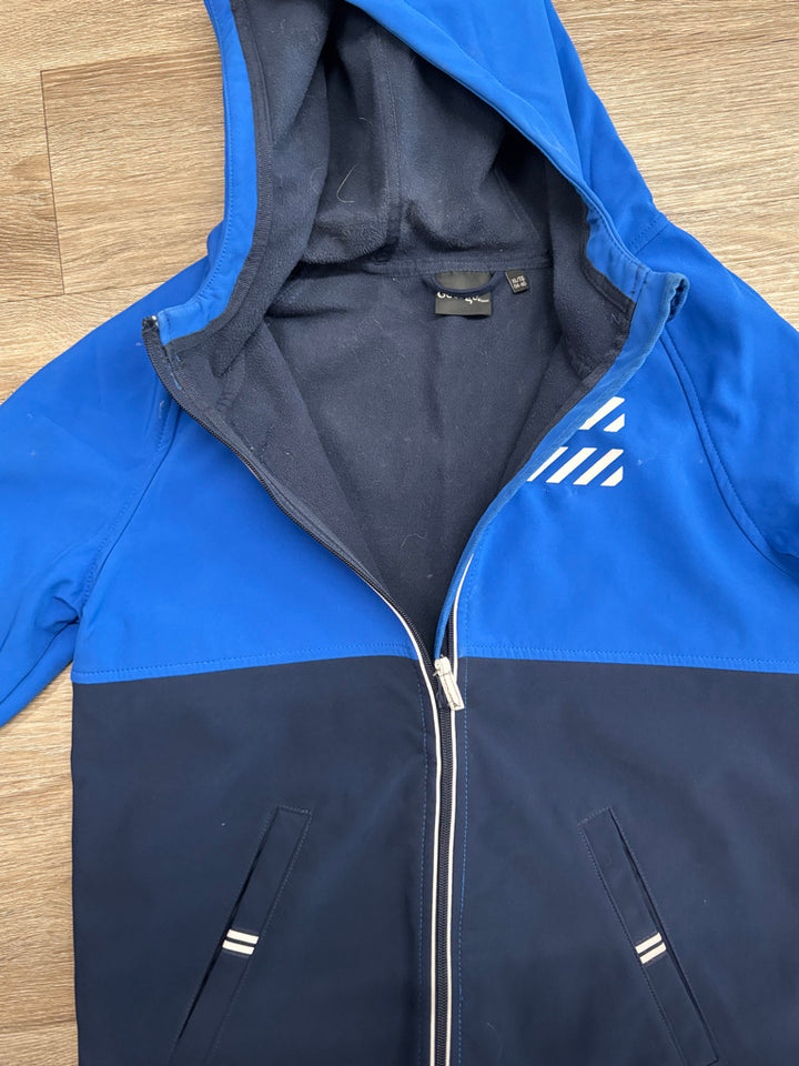 George Lightweight Fleece-Lined Jacket – Size 14/16