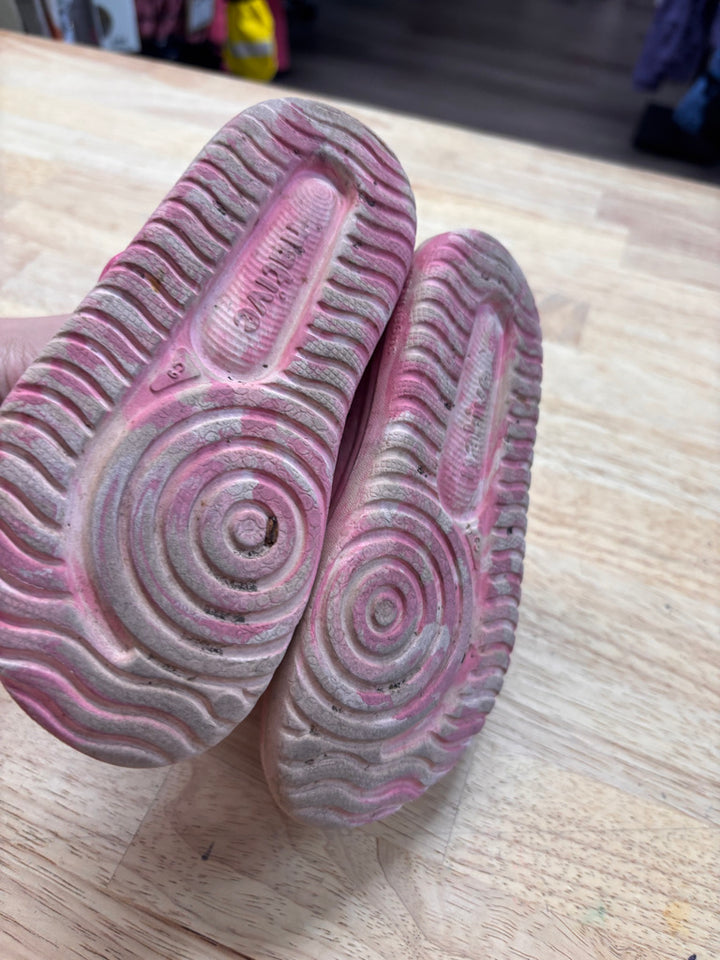 Native Sandals – C9 Pink Tie-Dye Swirl