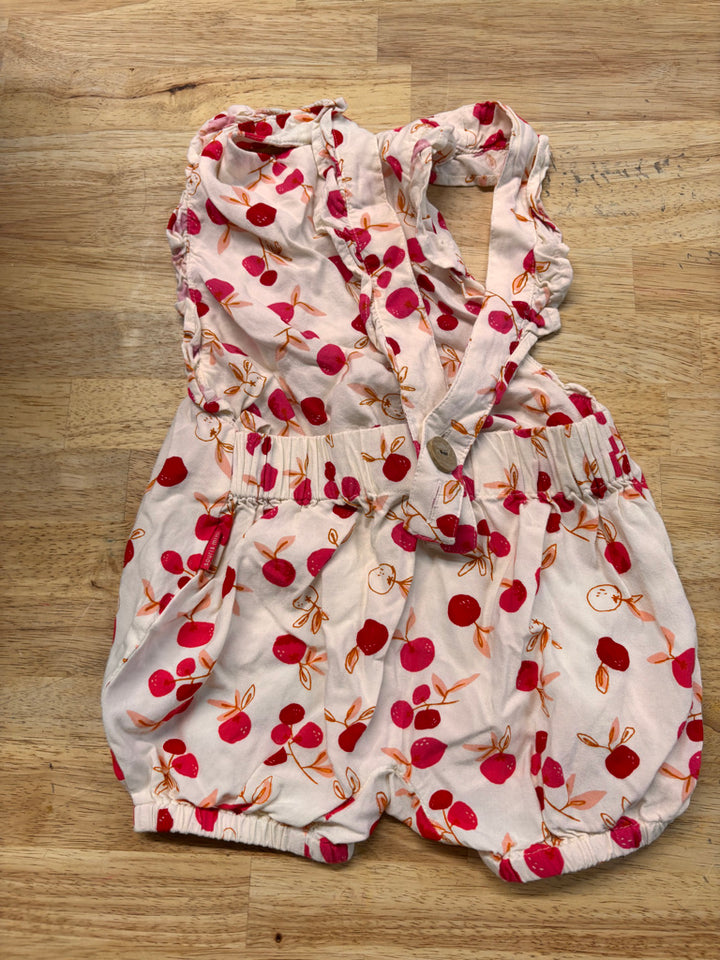 Souris Mini Cherry Romper – 18-24M