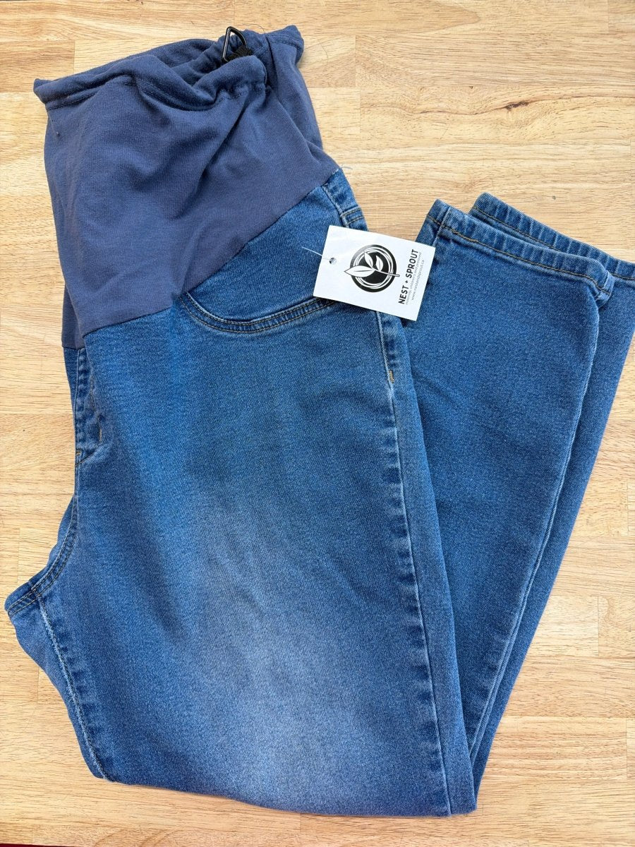Shein XL Maternity Skinny Jeans - Nest and Sprout - Consignment