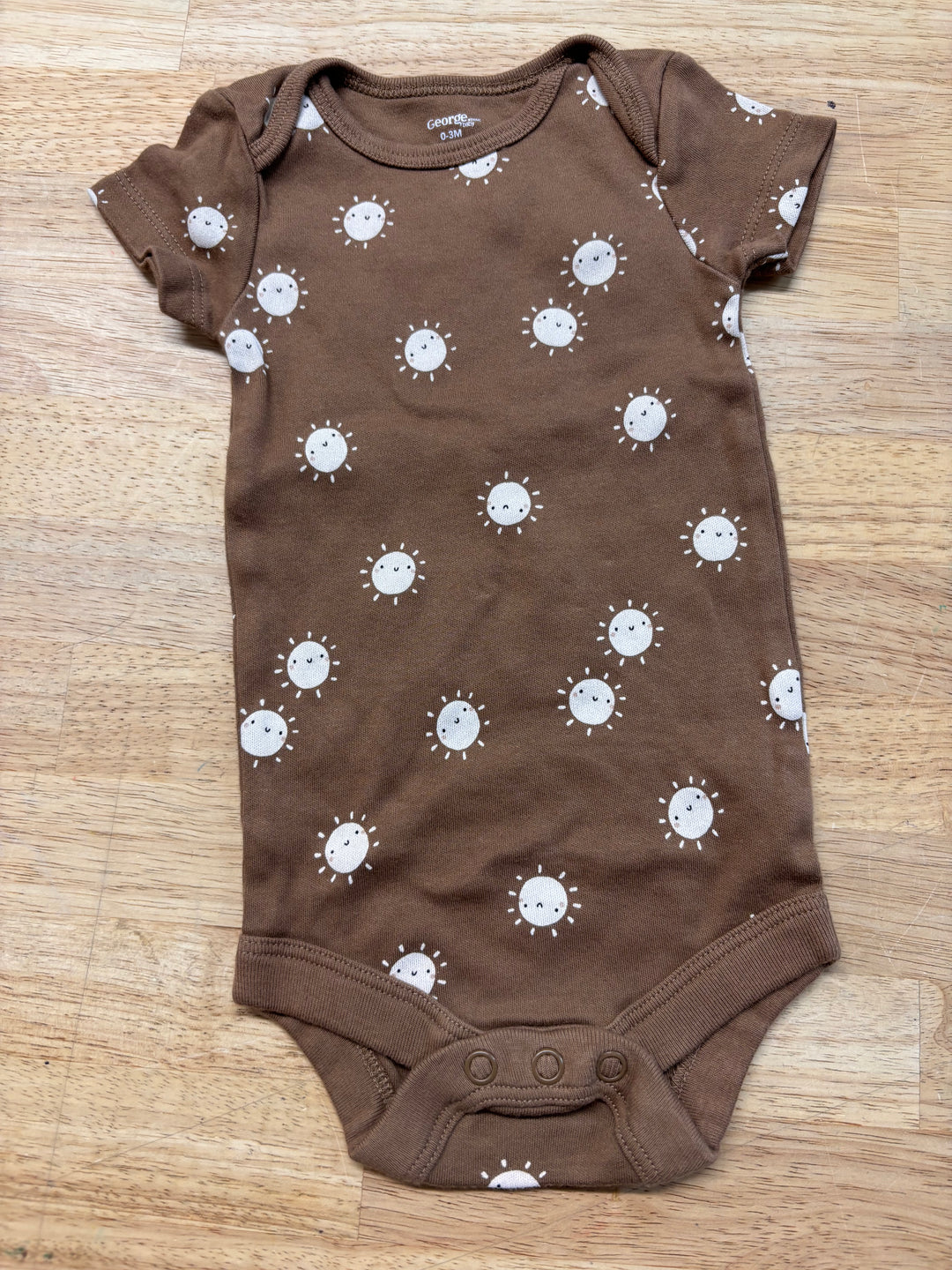 George Bodysuit – Sunshine – 0-3M