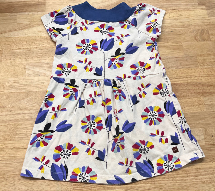 Tea Collection 3 – Cream Floral Dress