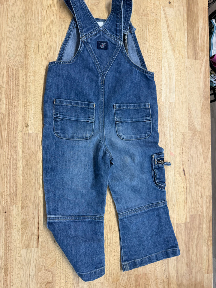 Old Navy Vintage Denim Overalls – Toddler 3T | 2004 Dated
