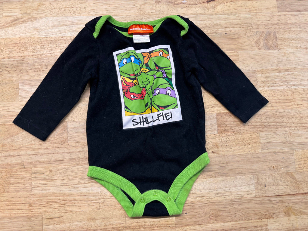Nickelodeon Ninja Turtles Bodysuit – 6–12M