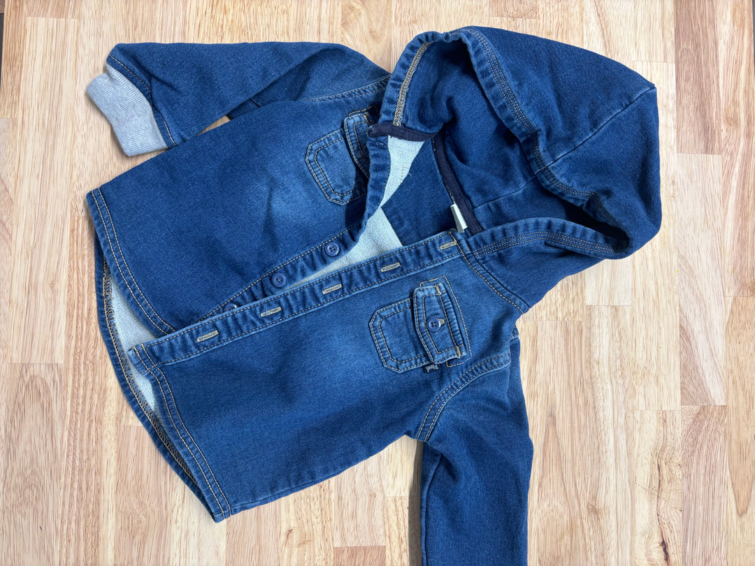 Oshkosh Denim Jacket, 18 Months