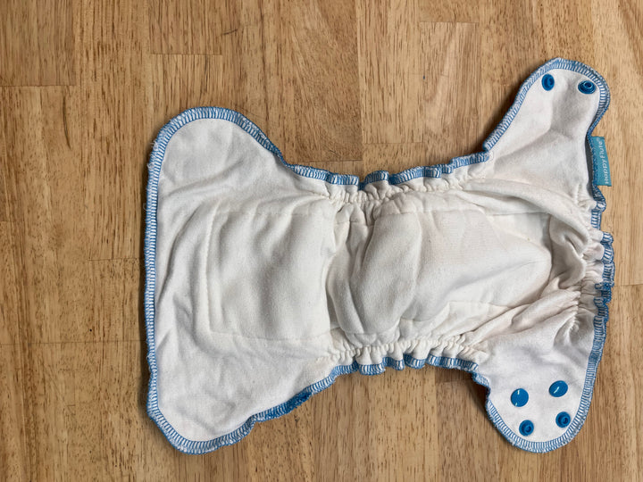 Happy Flute Newborn All-in-One Diaper – Hot Air Balloon Print