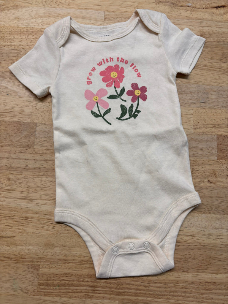 Joe Fresh Bodysuit – 6–12M Grow With Me NWOT