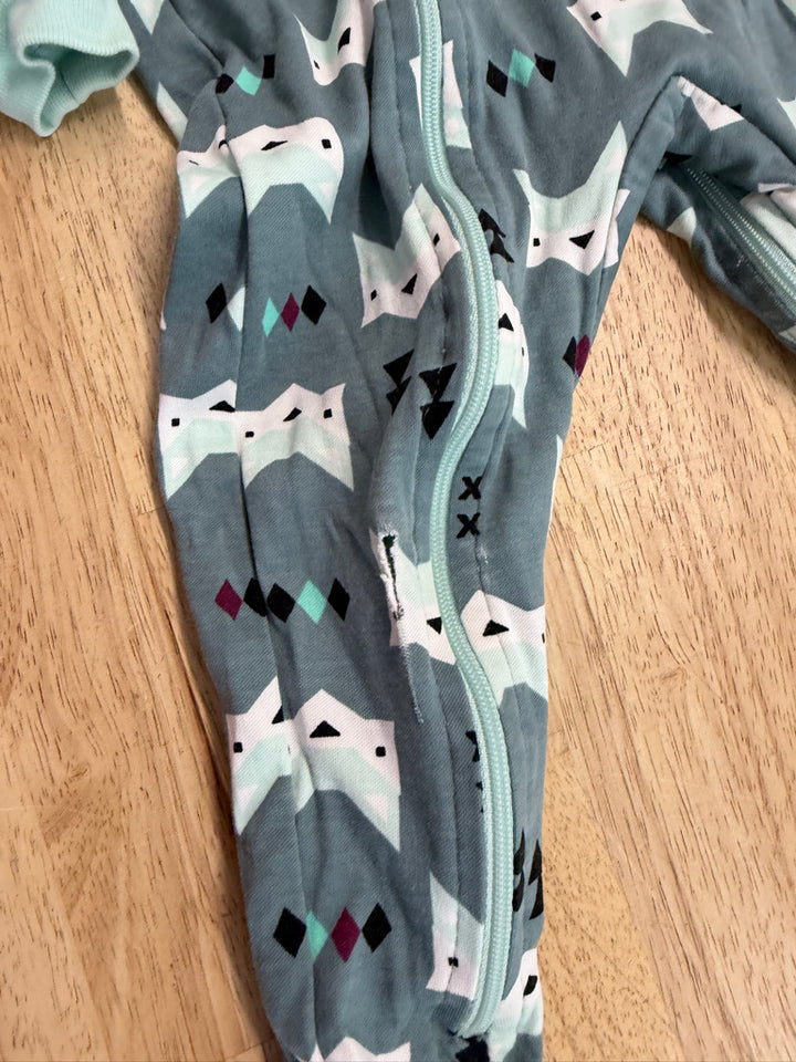 Zippy Jamz Fox Print Zip-Up – 18–24M | Green | Play
