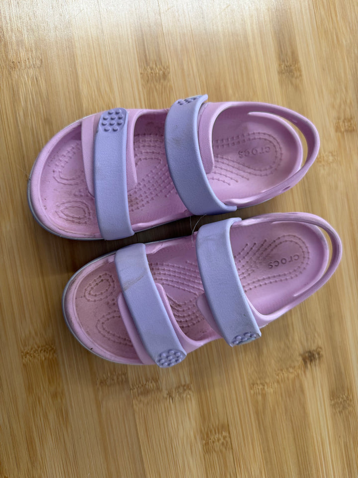 Crocs Sandals – C11 | Pink & Purple